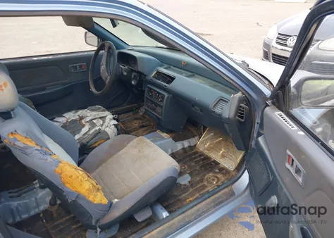 1988 Honda Civic z USA, uszkodzony, nr VIN JHMED6347JS021444